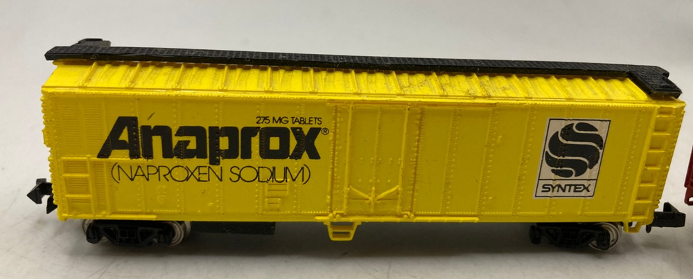 Bachmann N Scale Box Car Anaprox Promotional Model Railroad