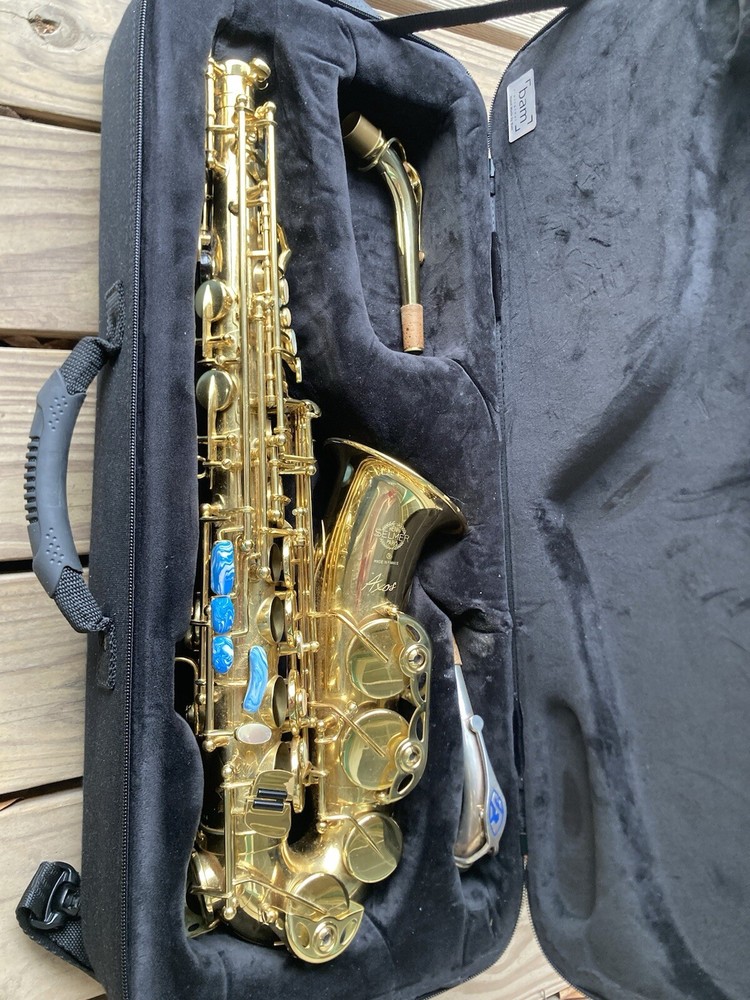 Selmer Paris Axos Alto Saxophone (w/Uprgraded Selmer Supreme Neck) MAKE AN OFFER