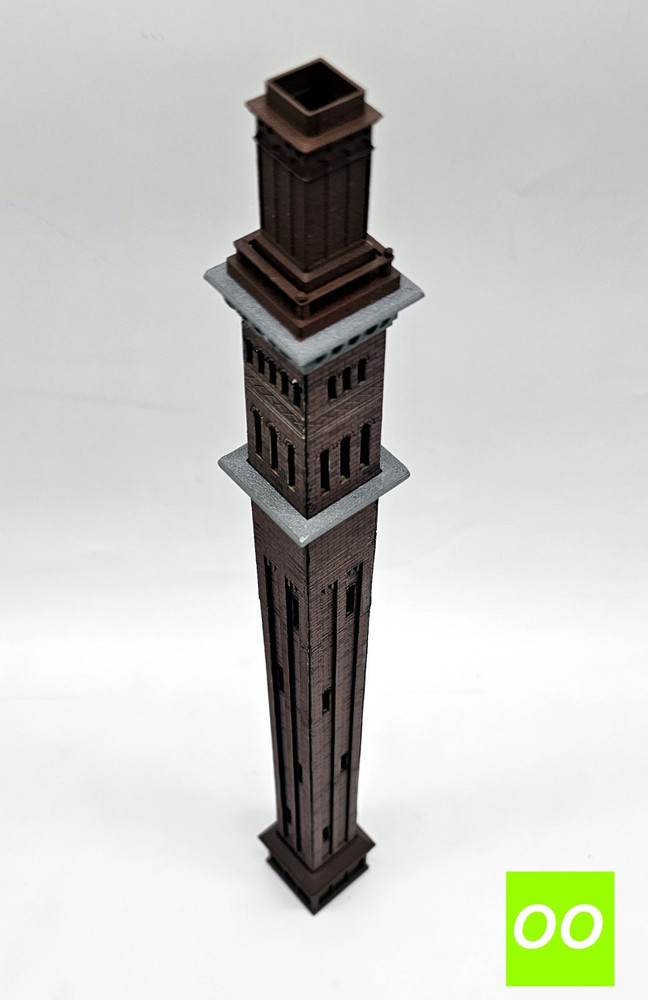 Modelux OO Gauge India Mill Chimney, Darwen - kit