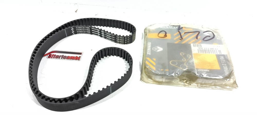 Original Notched Belt Suitable For RENAULT RAPID 19 11 21 SUPER 5 MEGANE