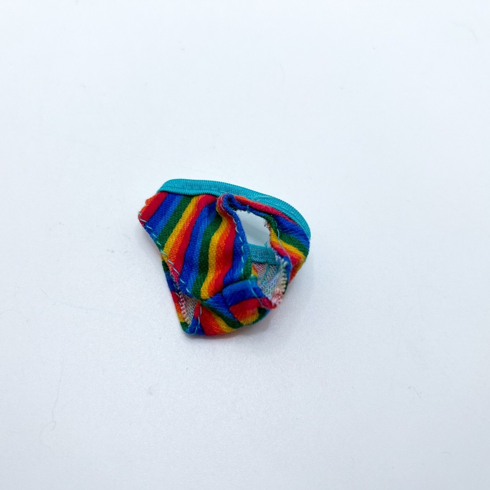 Jammin In Jamaica Chelsea My Scene Barbie Doll Swimsuit Bottoms 🔴 Read