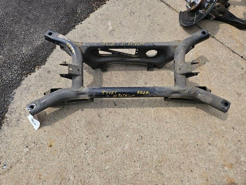 2007-2017 Jeep Compass Rear FWD Subframe Crossmember Cradle OEM