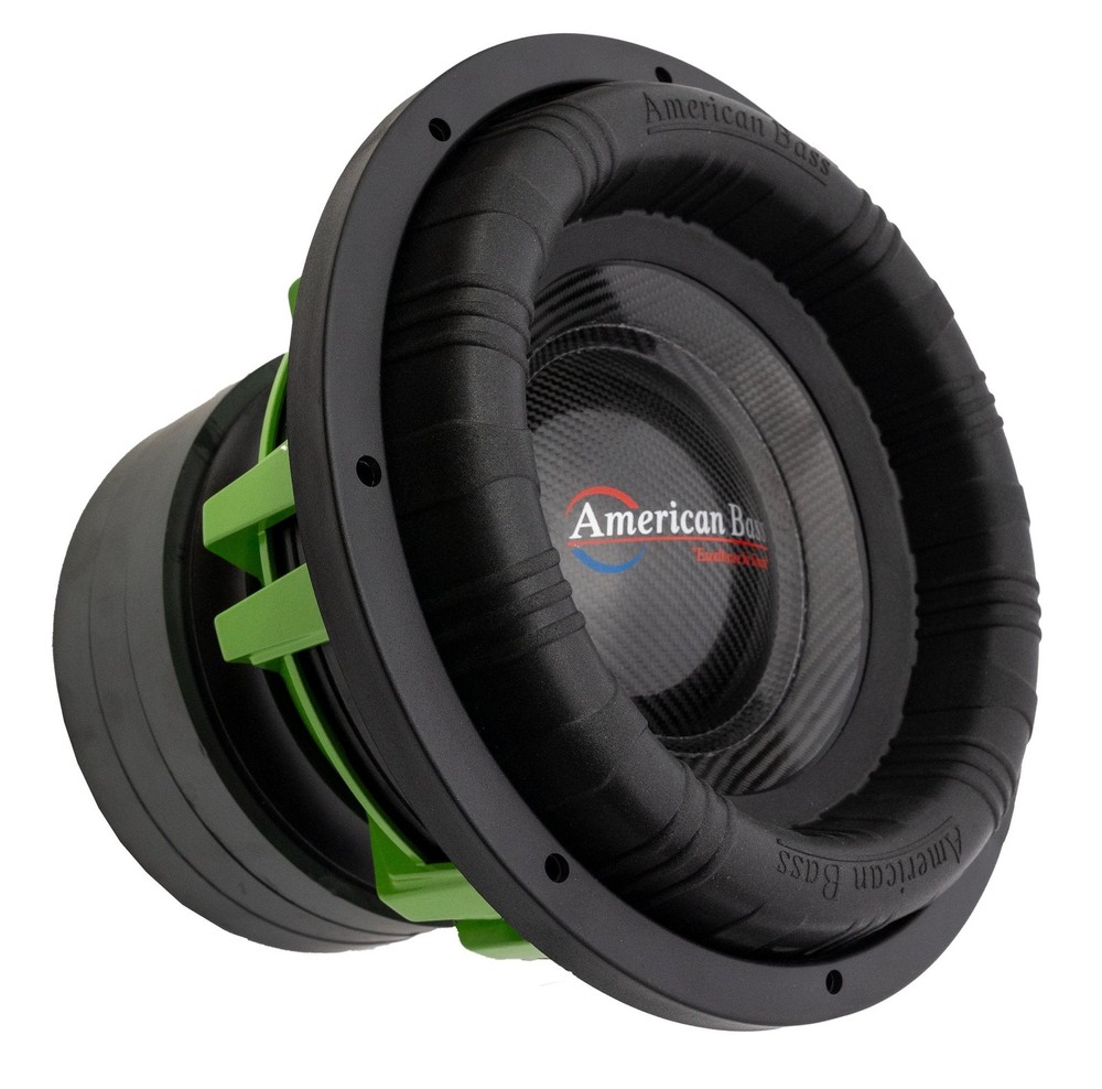 American Bass Godzilla 12-Inch 1 Ohm 12000W Max Power Car Subwoofer