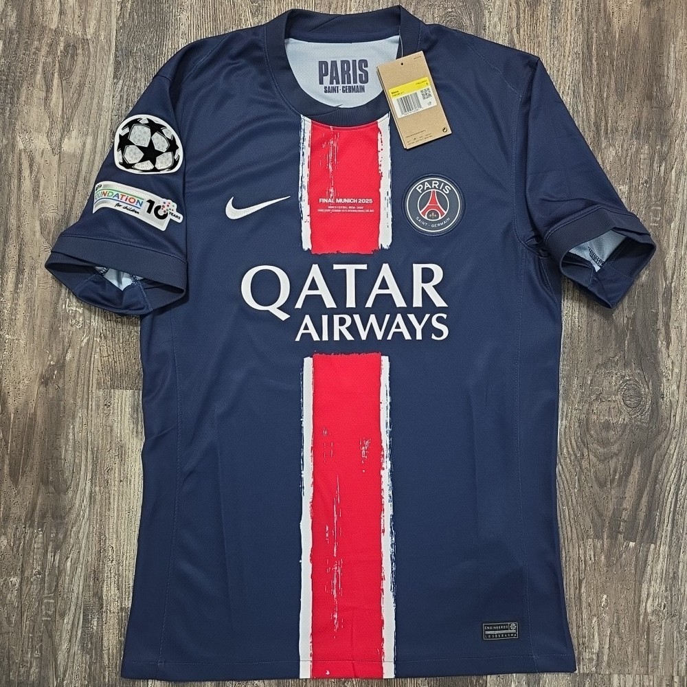 2025 Nike Paris Saint Germain Home Jersey Ousmane Dembélé Men S France PSG