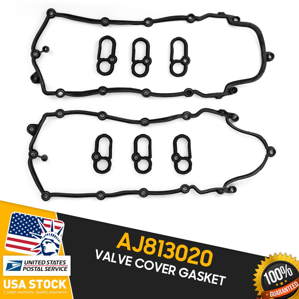 Easy Install Jaguar Valve Cover Gasket OEM AJ813020 C2D3526 Head Gasket
