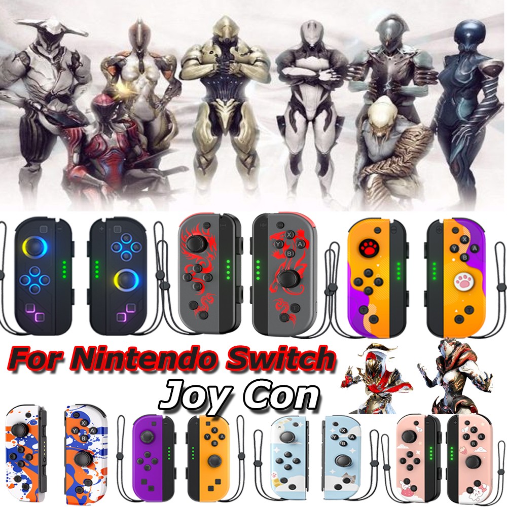 1-Pair For Nintendo Switch Joy Con Controller Left+Right Wireless Gamepad PC US