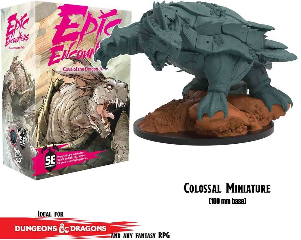 94116 Epic Encounters - Cove Of Dragon Turtle