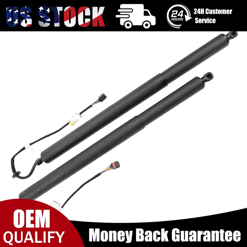 2pc Rear Tailgate Power Hatch Lift Support Strut For Range Rover Sport 14-2022