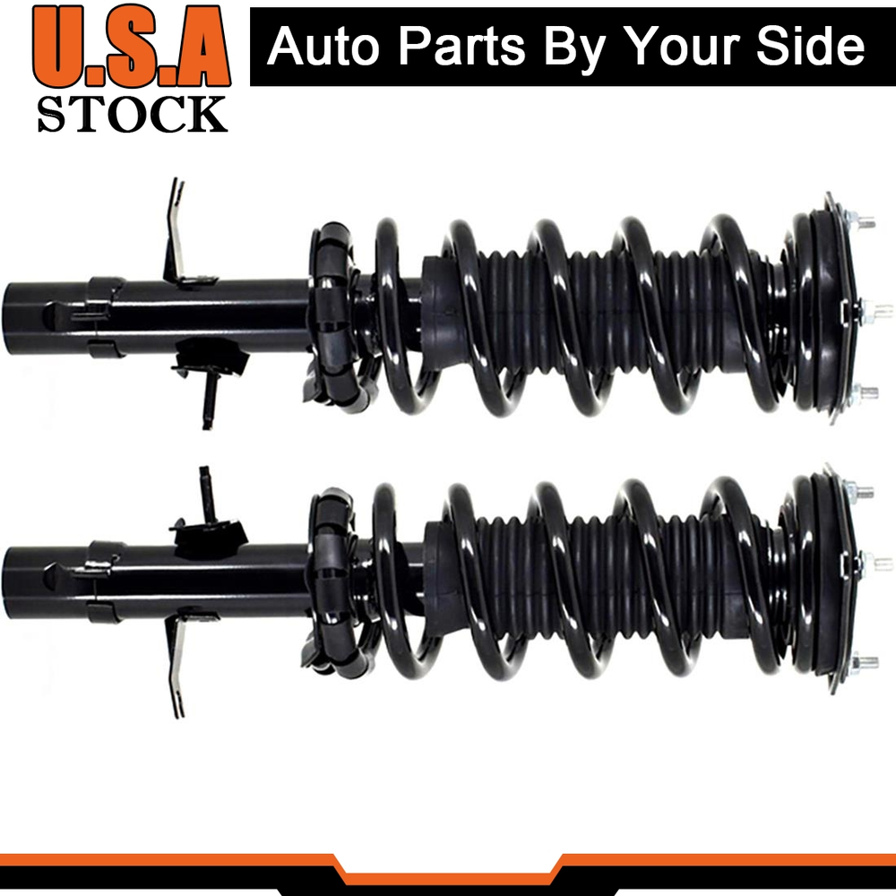 Front Struts For 2006-2010 Infiniti M35 3.5L X Model Lifetime War._