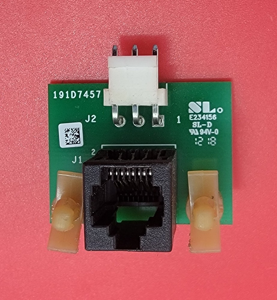 Genuine Double Oven GE Communication Board Part#191D7457