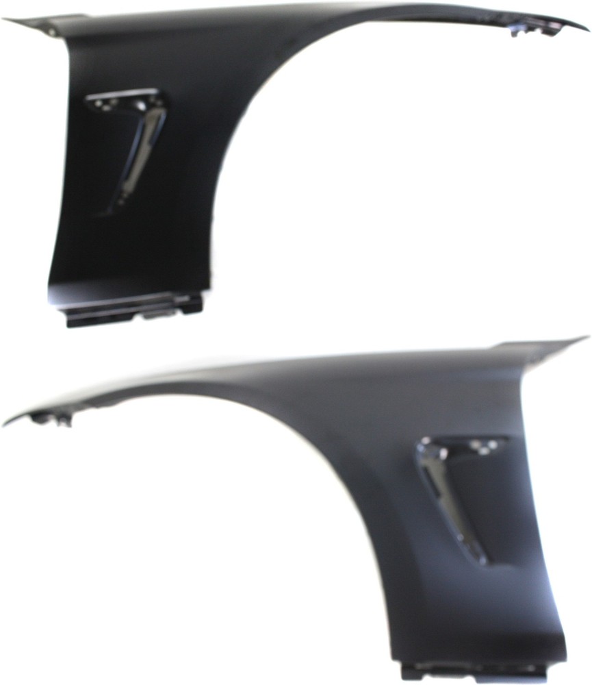 For 2014-2016 428i xDrive Fender Front Primed Steel SET PAIR