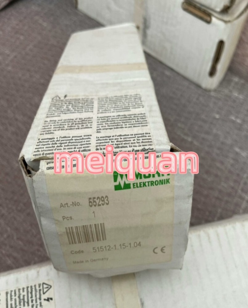 1PC new MURR 55293 module Via DHL or FedEx