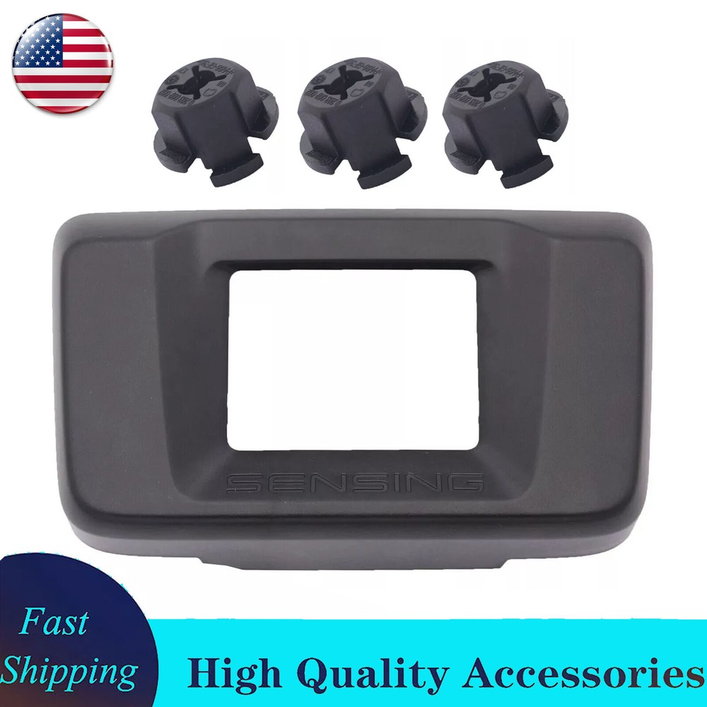 For Honda Accord 2018 2019 2020 Distance Sensor Milliwave Radar Cover + 3p Clip