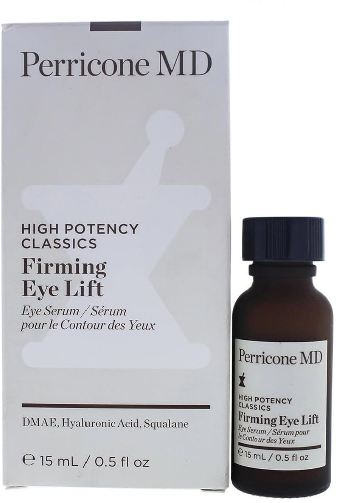 Perricone MD High Potency Classics Firming Eye Lift Serum 0.5 oz / 15mL NEW
