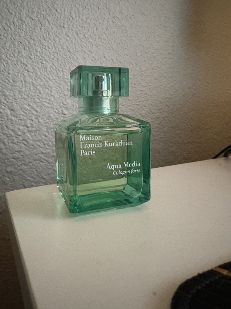 Maison Francis Kurkdjian Aqua Media Cologne Forte EDP Spray, Unisex, 2.4oz