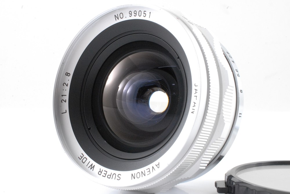 [MINT] Avenon Super Wide 21mm f/2.8 MF Lens For L39 LTM Leica Screw Mount JAPAN