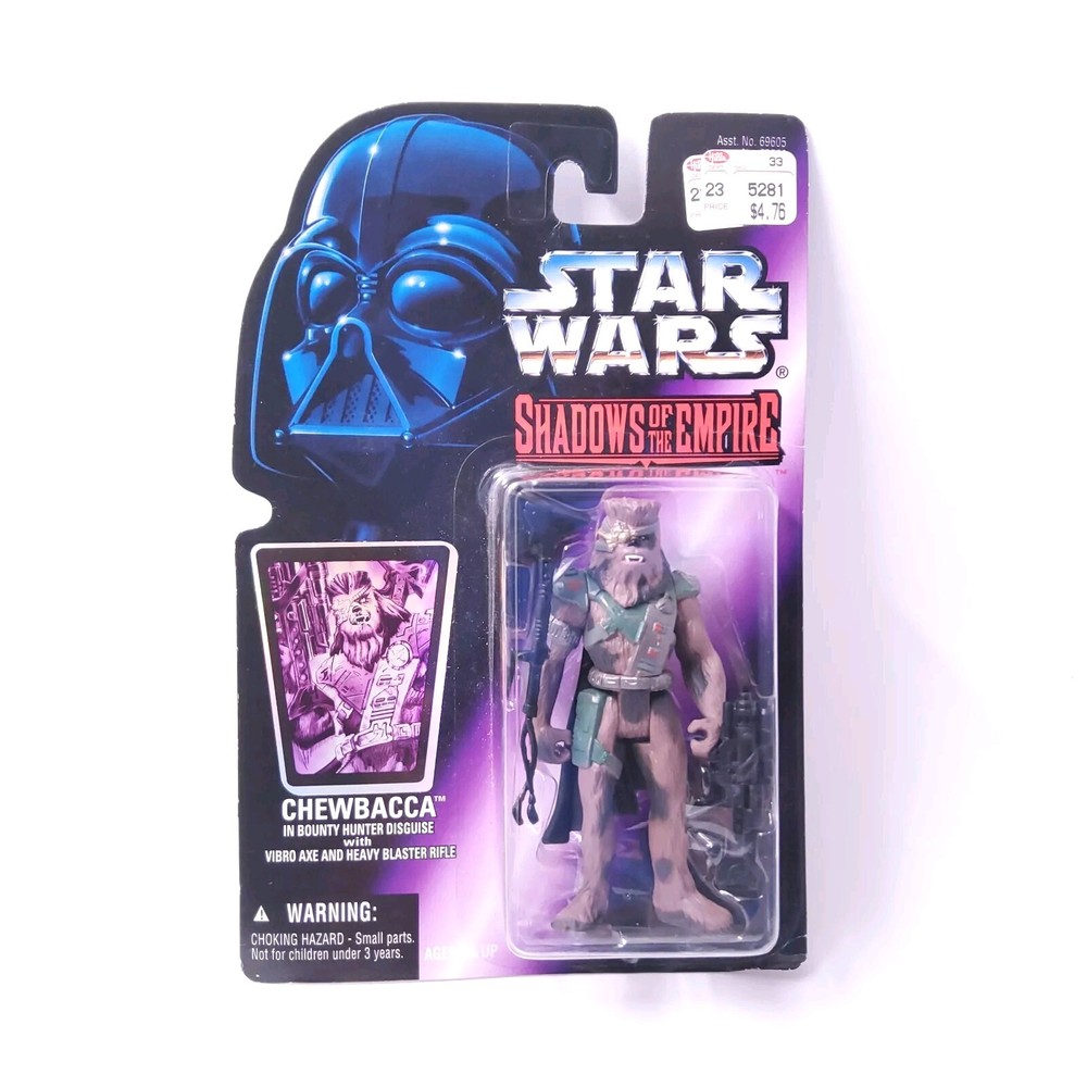 Star Wars CHEWBACCA Bounty Hunter Disguise Shadows Of The Empire SOTE Wookiee