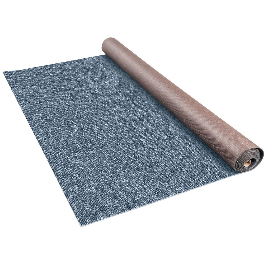 Gray Marine Boat Carpet 6x13.1ft Waterproof Deck Patio Rug Roll