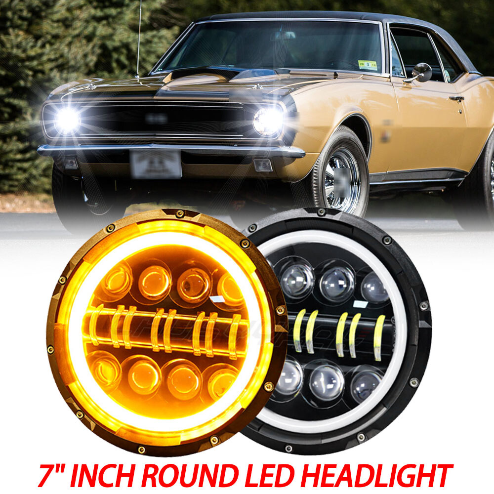 For Chevrolet Camaro Z28 SS RS 1967-81 PAIR 7