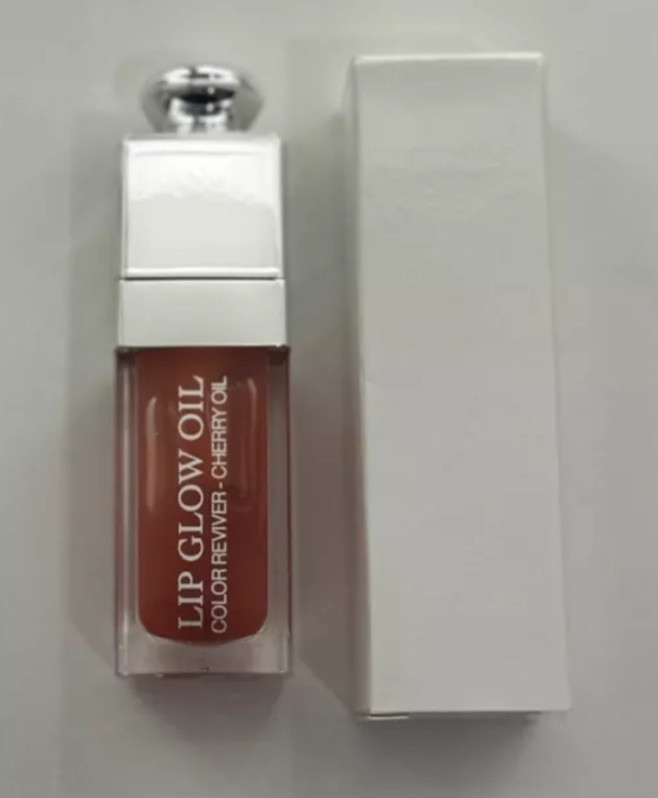 Dior Addict Lip Glow Oil in 012 Rosewood 6ml New with Free Sample