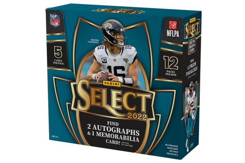 2022 Panini Select Football Pick Your Card (Base, Inserts, & Parallels)