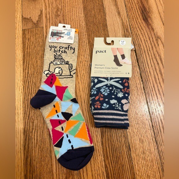 Lot of Women’s Gorgeous Socks Brand New!