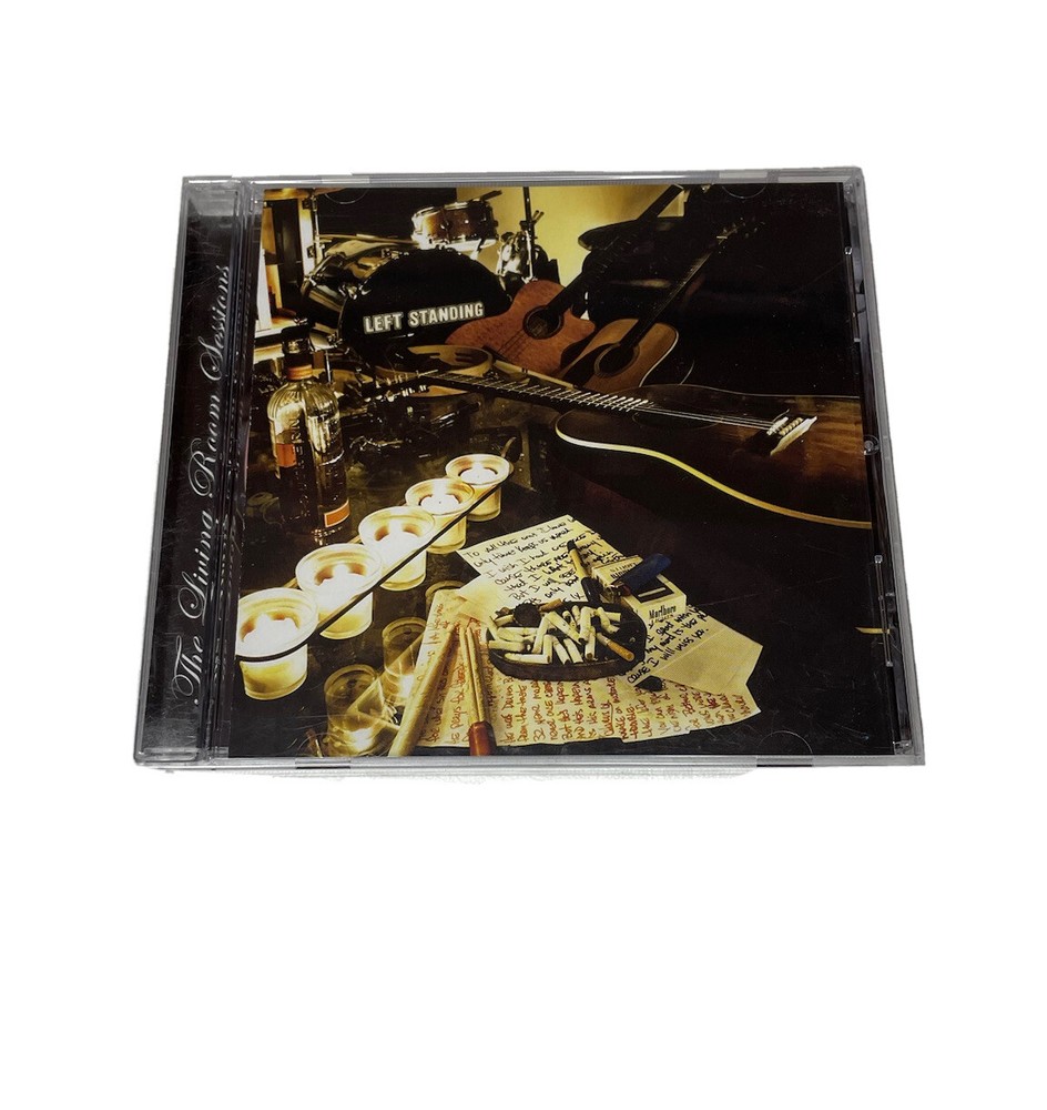 Left Standing Cd The Living Room Sessions New Sealed 2007 Rock Music Las Vegas