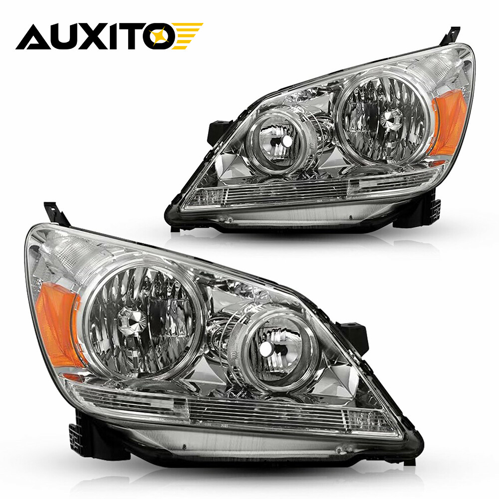 Crystal Headlights Amber Corner Lamp Set Fits 2005-2007 Honda Odyssey Left+Right