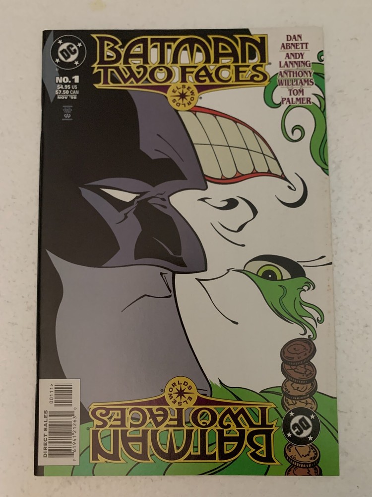 Batman Two Faces #1 NM 1998 DC Comics