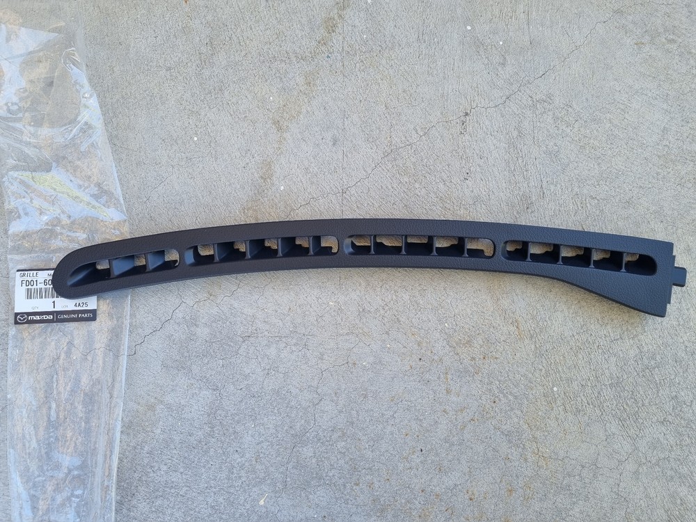 Mazda FD3S RX7 tablero descongelador ventilación negro LHS NUEVO FD01-60-790-02