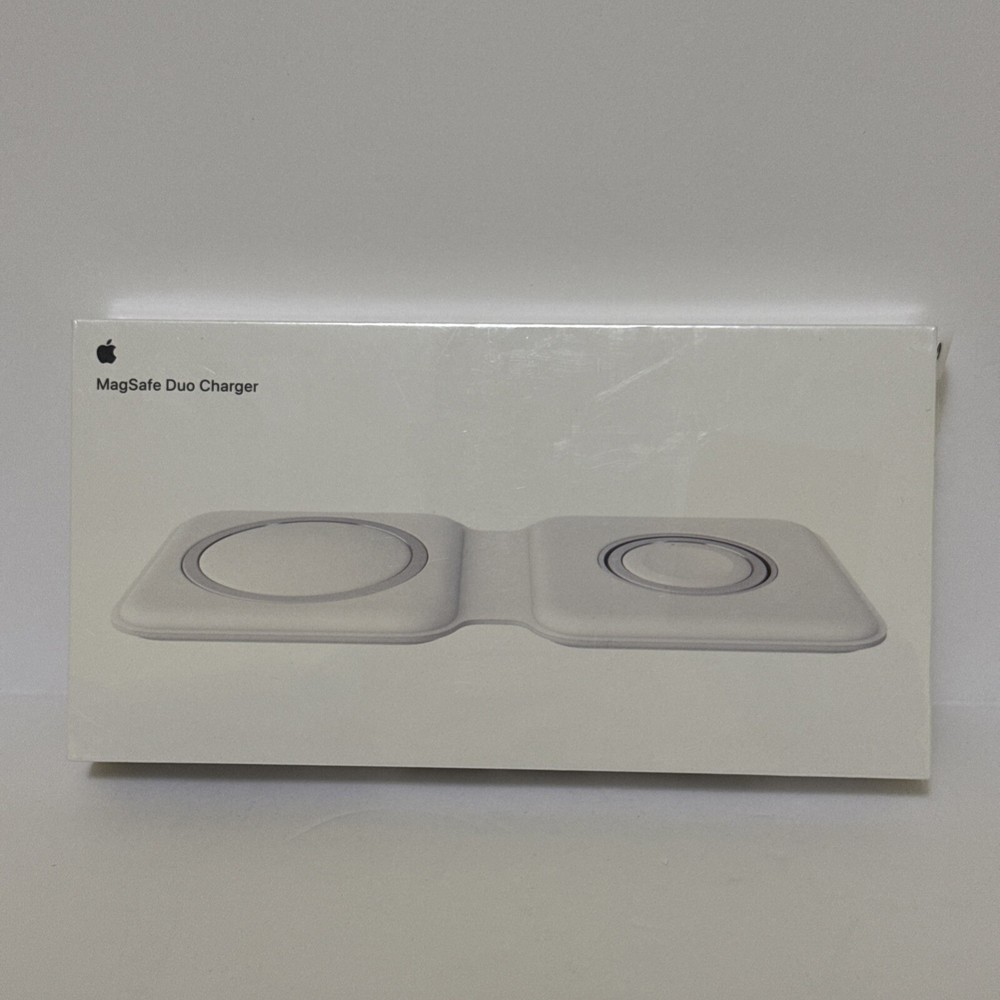 Apple MagSafe Duo Charger (MHXF3AM/A) Authentic BRAND NEW FACTORY SEALED!!!