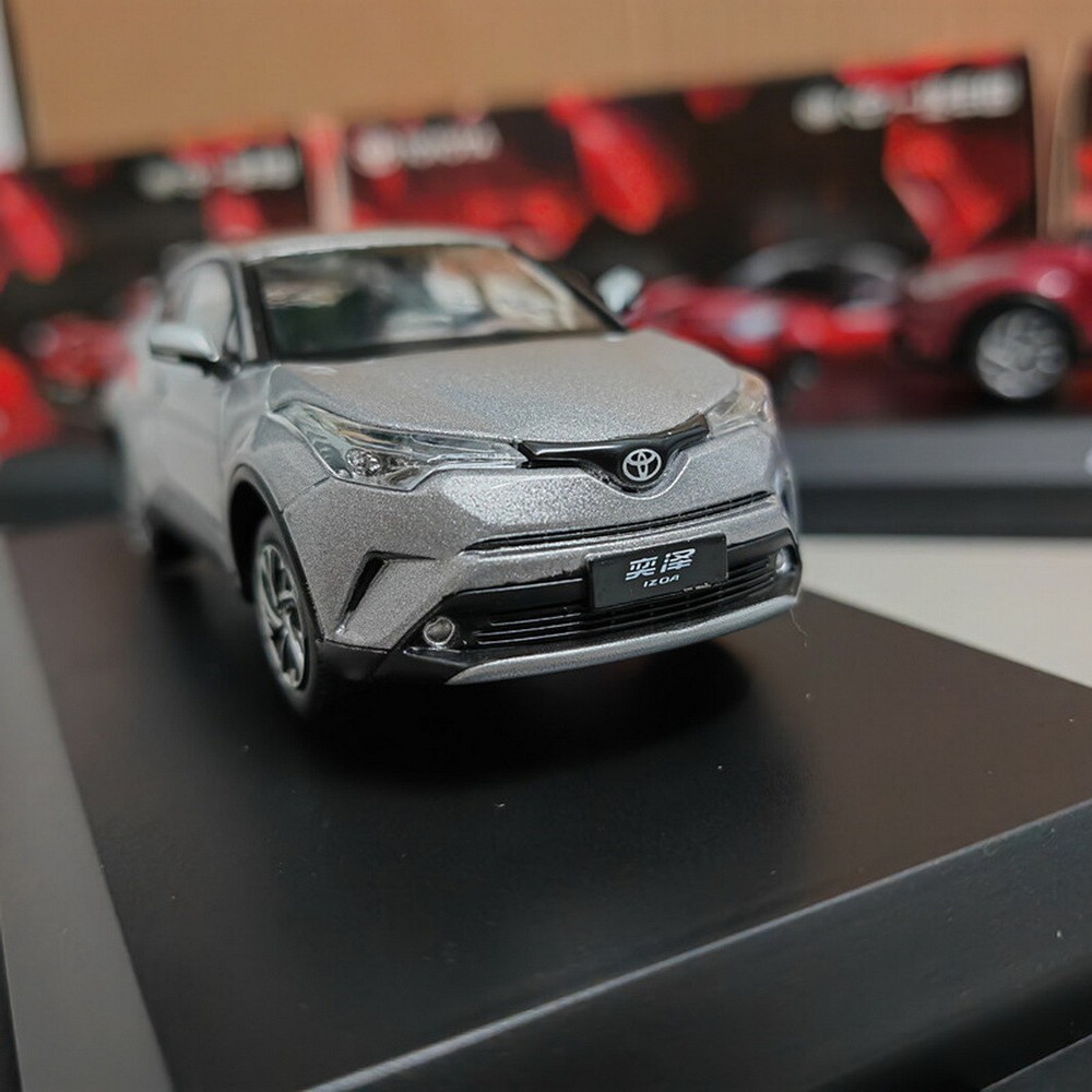 1/43 Scale TOYOTA IZOA Silver Diecast Car Model Toy Collection Gift NIB NEW
