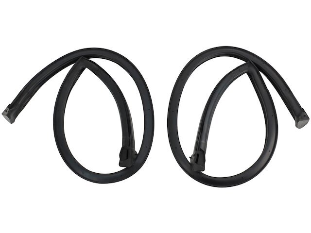 TRQ Roof Side Rail Seal Kit for 1982-1992 Pontiac Firebird 67HMVN