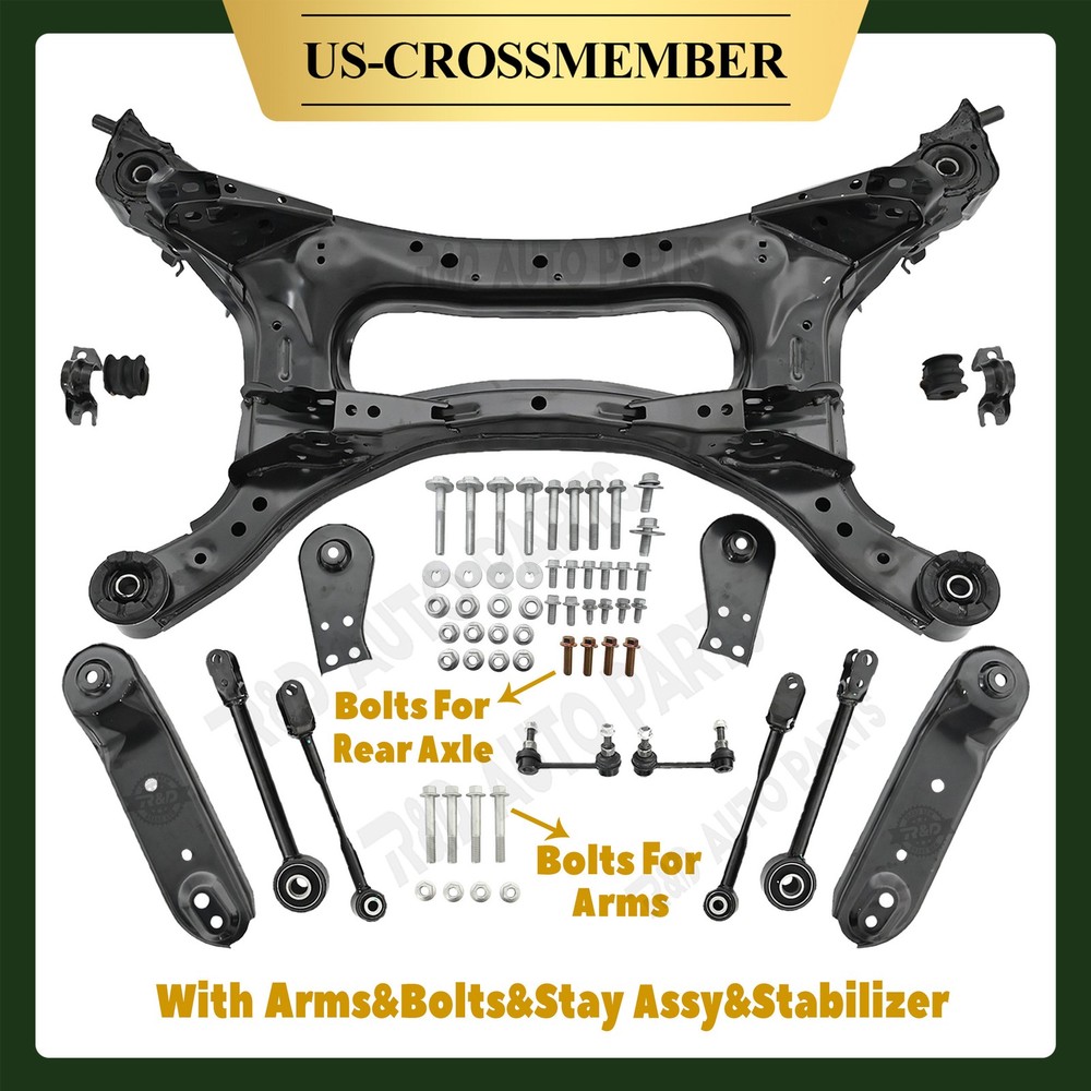 2007- 2012 Brand New Rear Subframe Crossmember Suspension for Nissan Altima