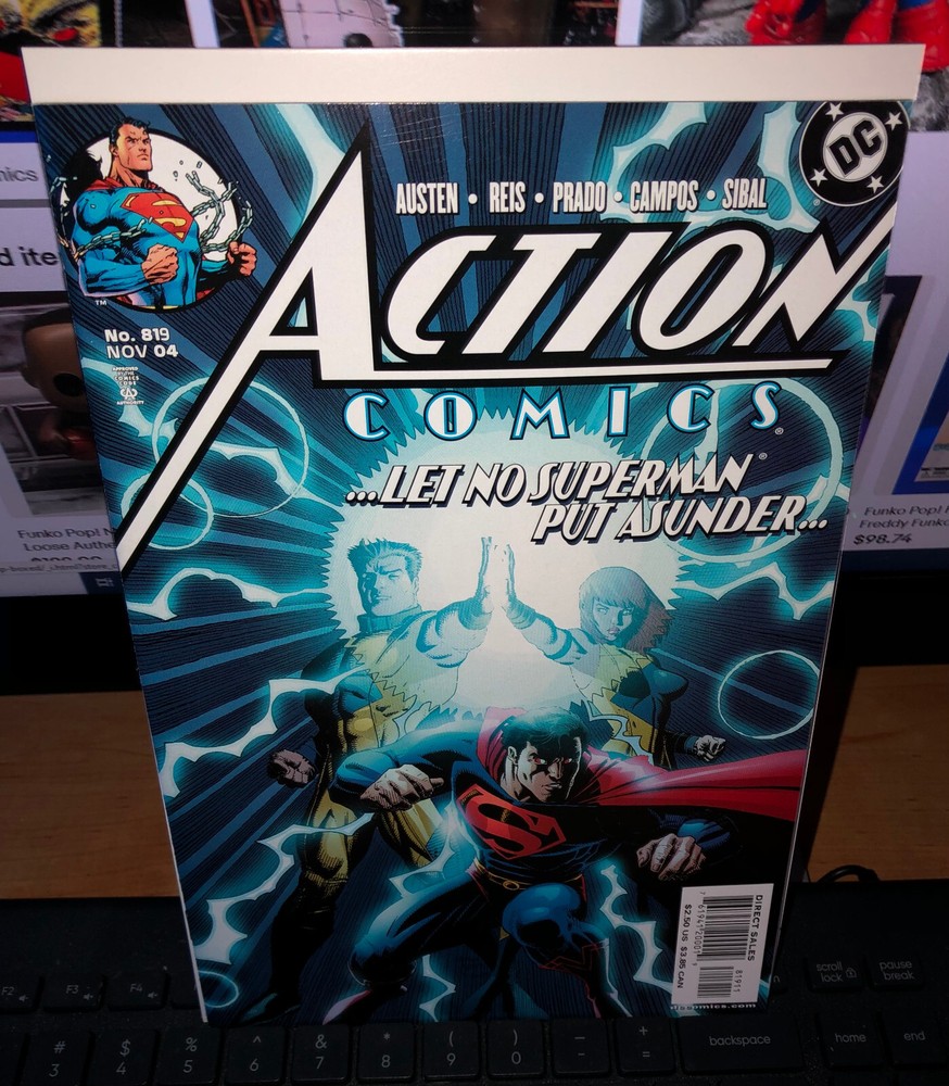 Superman Action Comics Issue 819 DC Superhero Comic Book