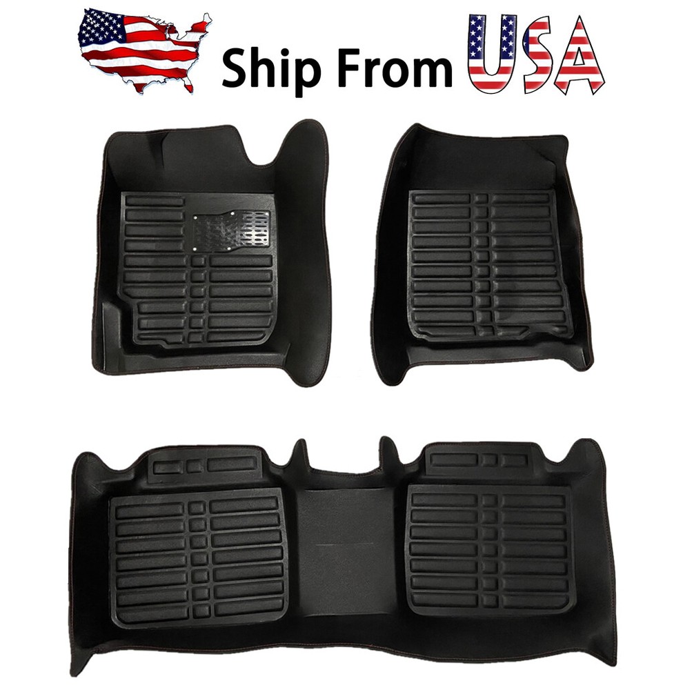 XPE Floor Liner Mats for Toyota Camry 2007-2017 High-cover Non-slip Safety