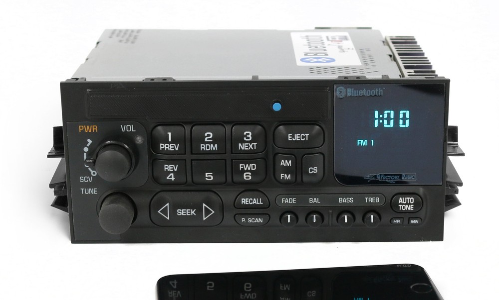 95-05 GMC Chevy Chevrolet Truck Van AM FM Radio w Bluetooth Music Streaming