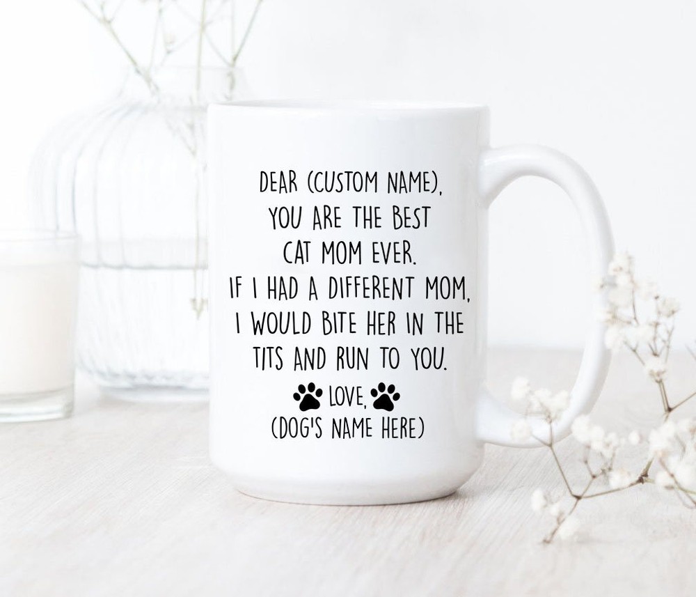 You Are The Best Cavalier Mom Ever Mug Cavalier Mom Coffee Mug Cavalier Mom