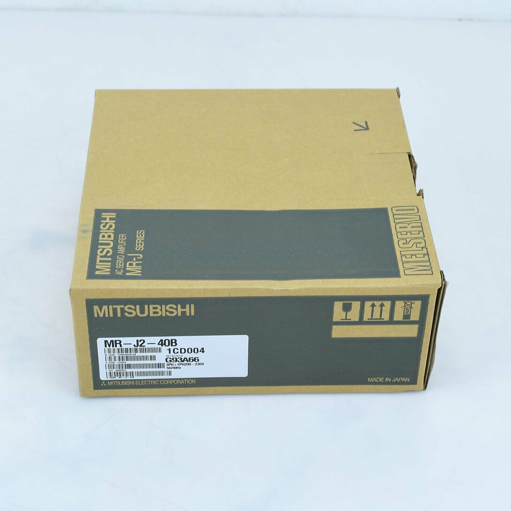1PC MR-J2-40B Servo Drive NEW MITSUBISHI In Box One year warranty