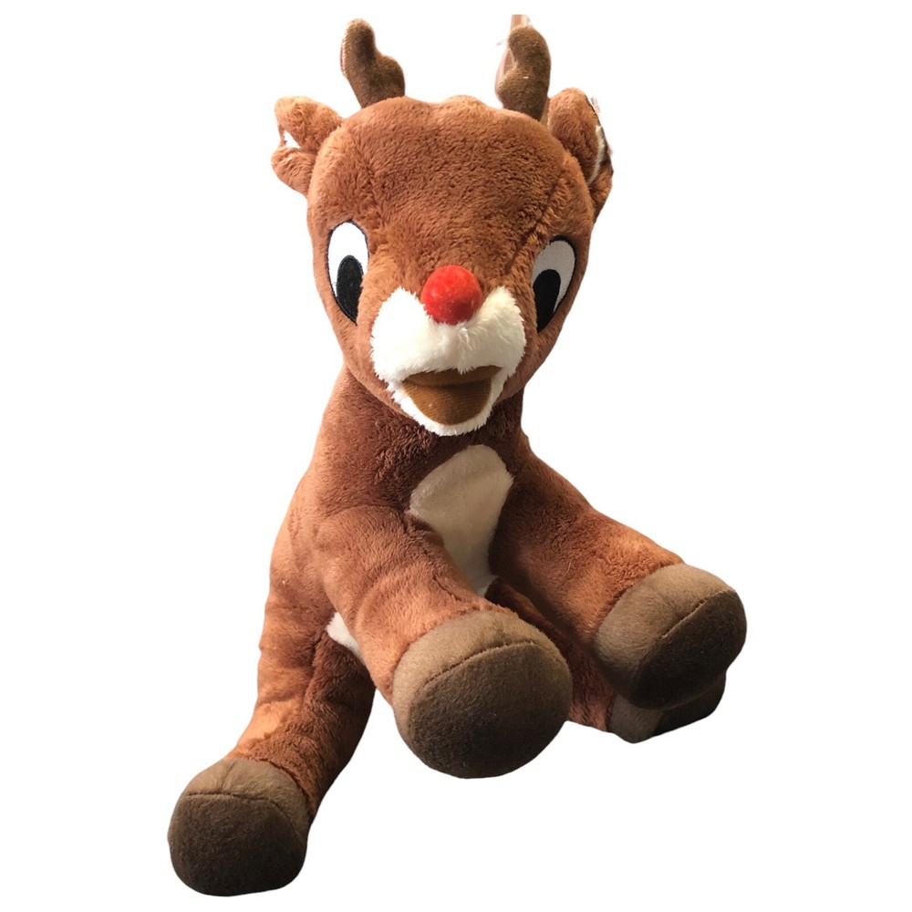Rudolph the Red-Nosed Reindeer Plush/Stuffed Animal Musical W/Tags