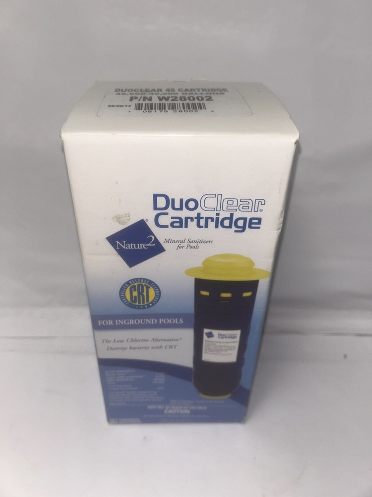 Nature2 W28002 DuoClear Mineral Cartridge - Pool Filter New