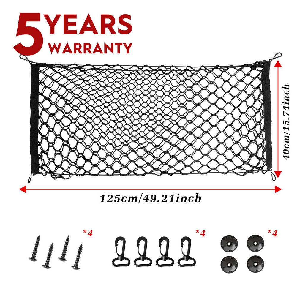 New Car Trunk Organizer Mesh Storage Cargo Net for SUBARU OUTBACK 2000-2025 US