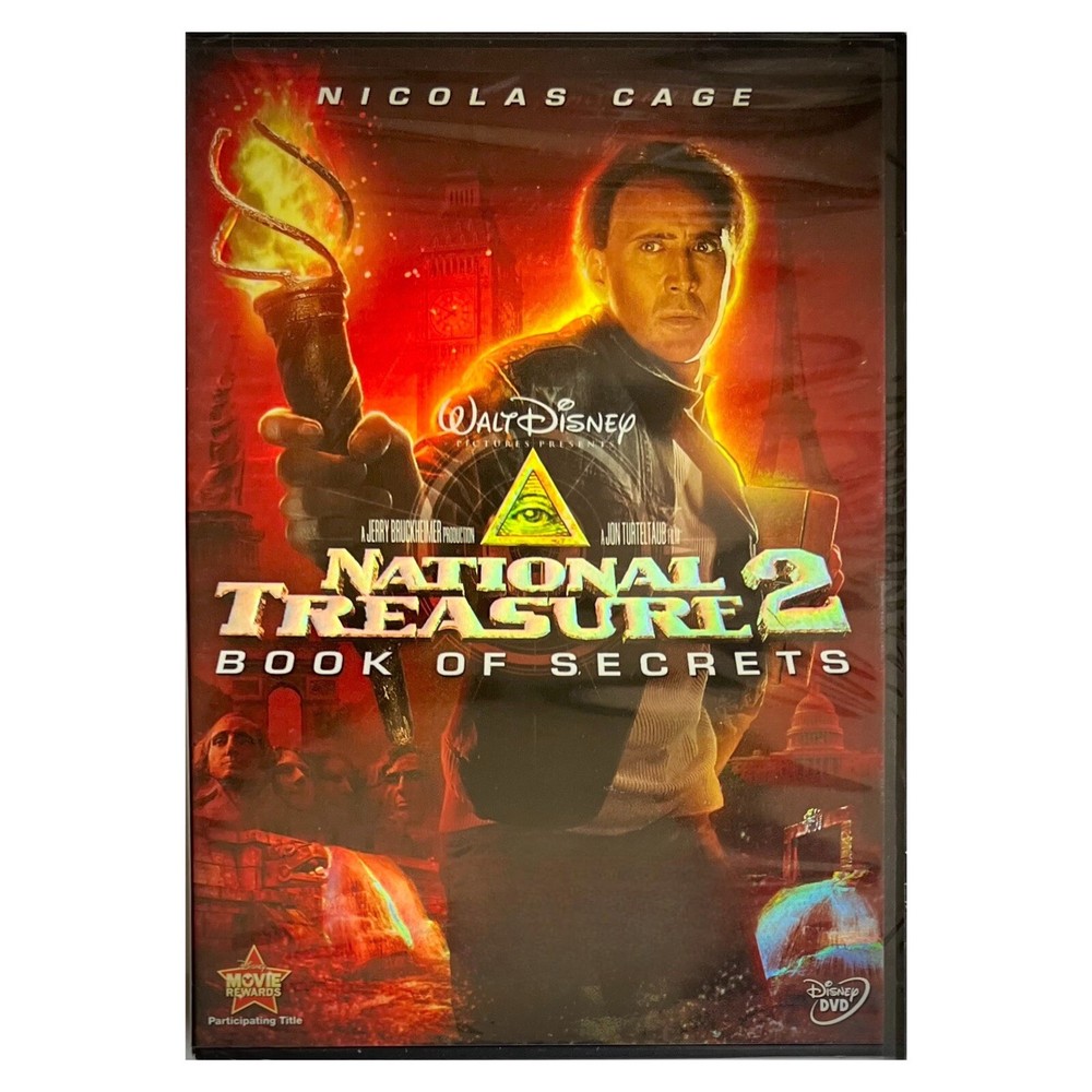 National Treasure 2: Book Of Secrets (DVD, 2007) - NEW SEALED
