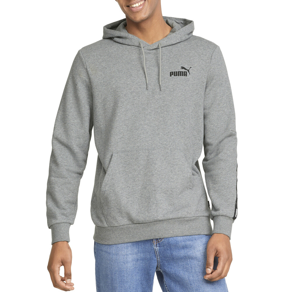 Puma Ess Tape Pullover Hoodie Mens Size XS  Casual Outerwear 84738503
