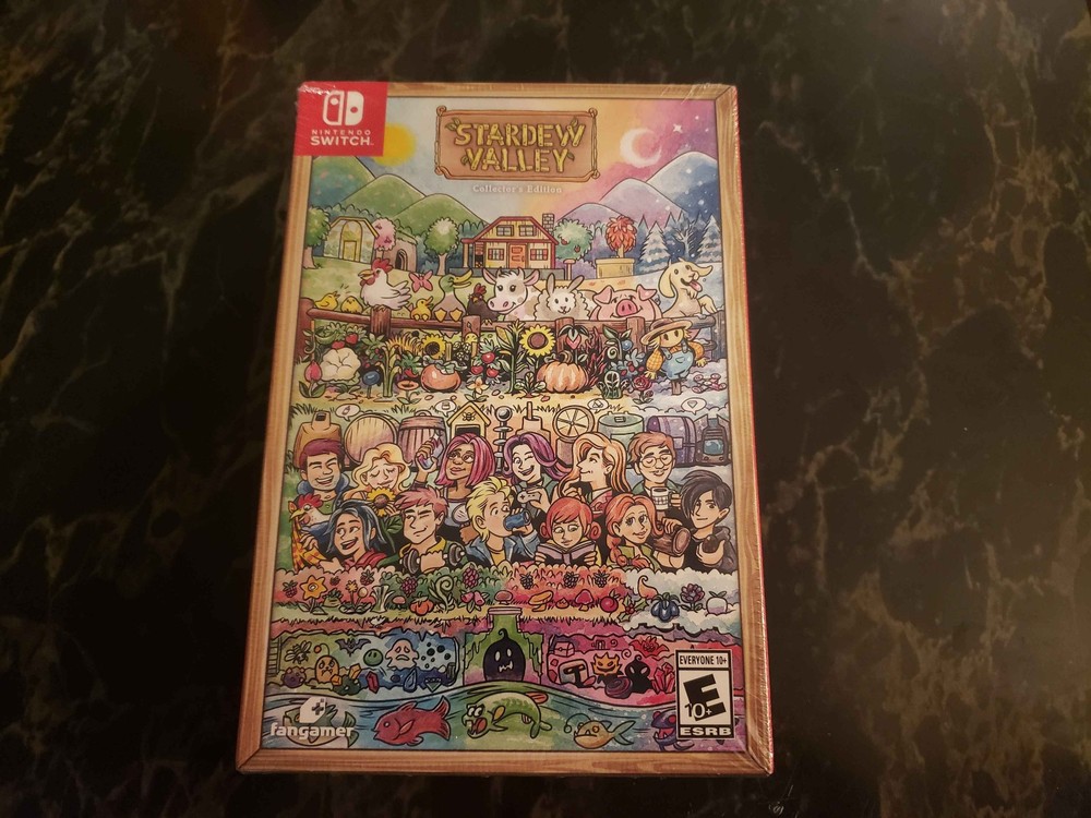 Stardew Valley Collector's Edition for Nintendo Switch - New Unopened -