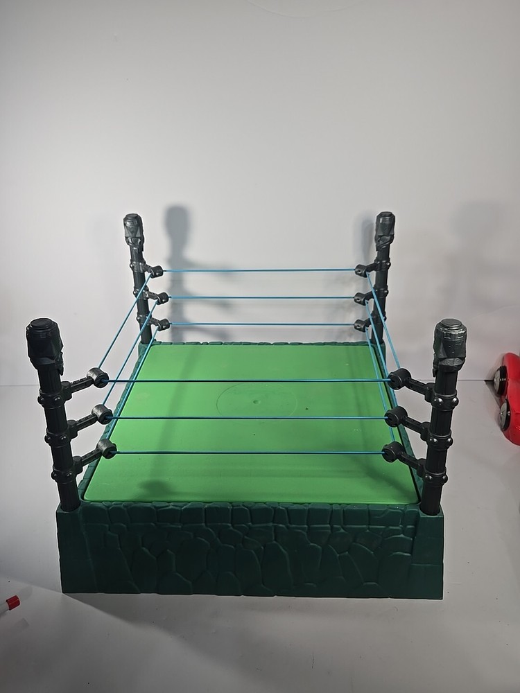 WWE Master of the W Universe Rattlesnake Mountain ring