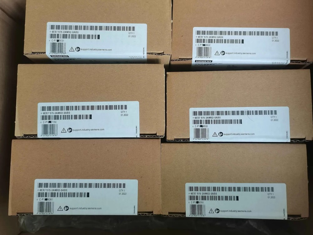 New Siemens 6ES7515-2AM02-0AB0 Central Processing Unit In Stock Fast Shipping