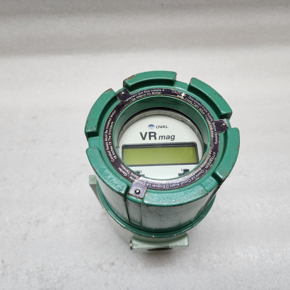 OVAL VR MAG FM-656 DIGITAL FLOW METER 4.0