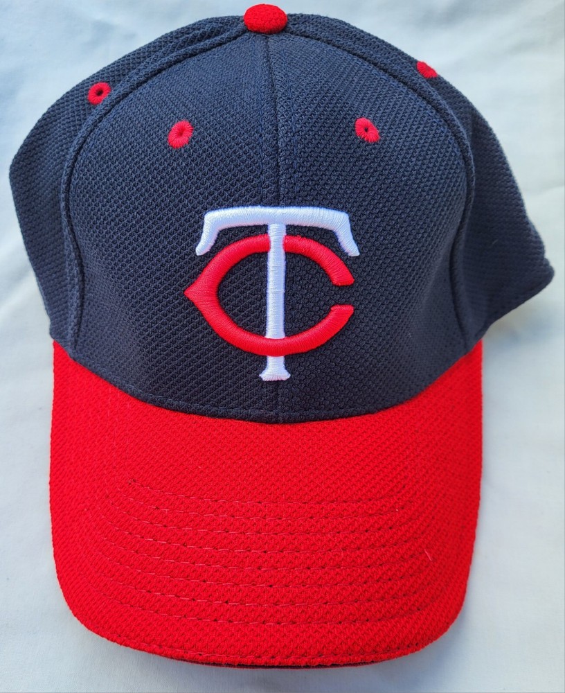 Minnesota Twins Hat Size Small New Era Fits Cap Authentic Collection A Flex Fan