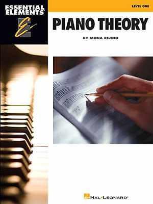 Essential Elements Piano Theory - Level 1 - Paperback, by Rejino Mona - Good